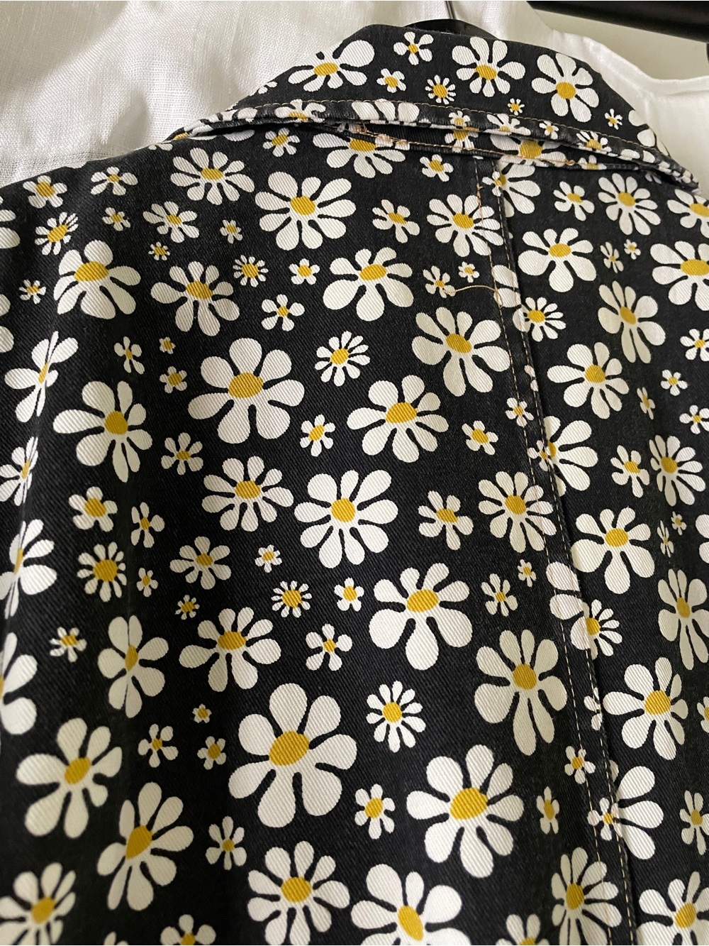Big Bud Press Lazy Daisy Short-Sleeve Jumpsuit size M - Picture 9 of 9